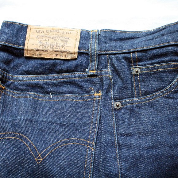 Vintage Levi Jean From The '70's - Picture 3 of 12